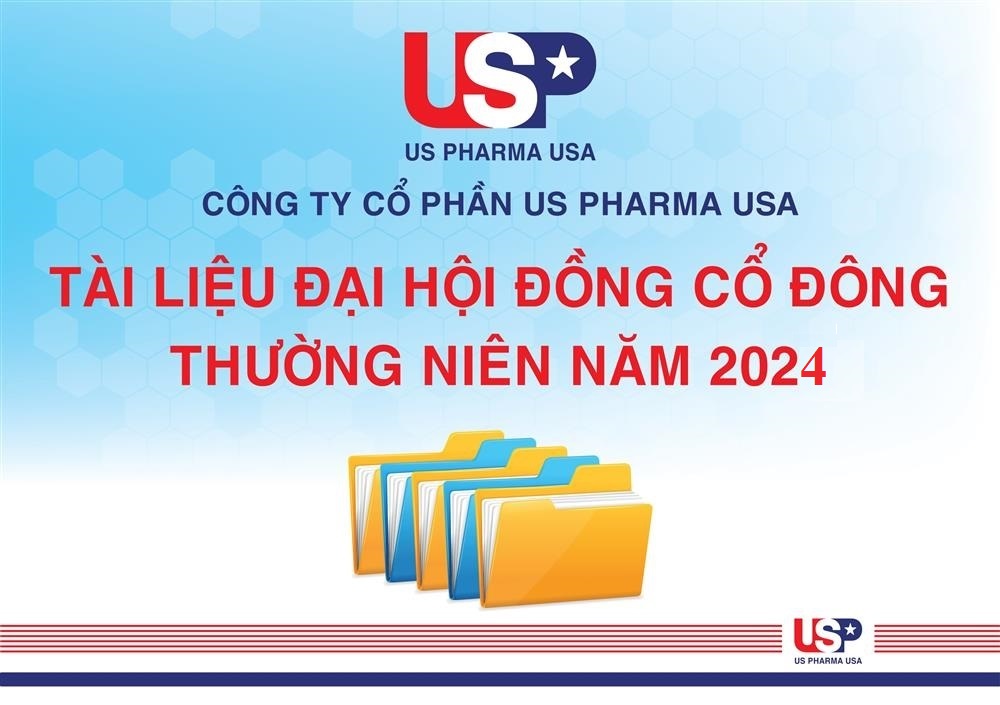 TÀI LIỆU ĐẠI HỘI ĐỒNG CỔ ĐÔNG THƯỜNG NIÊN NĂM 2024